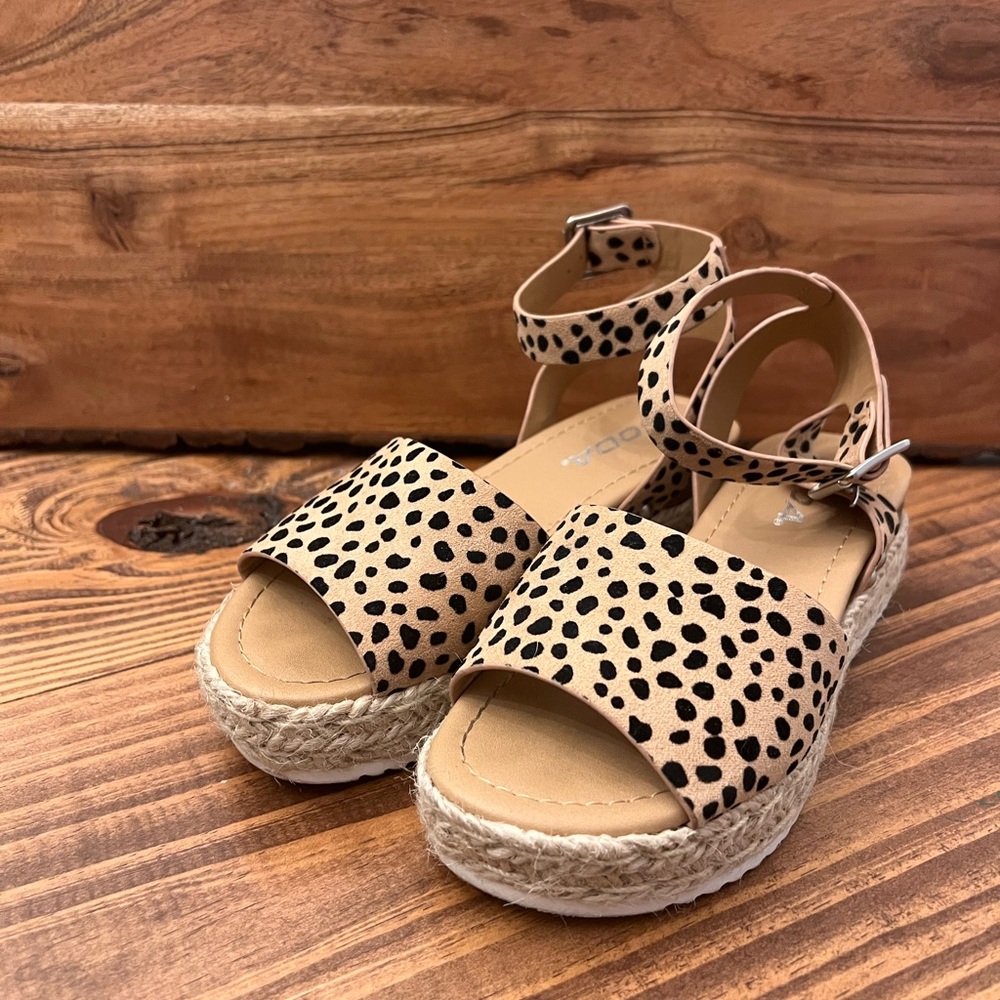Soda Size 1 Fashion Sandal